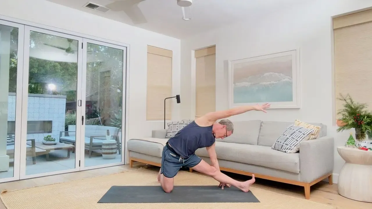 Easy Morning Vinyasa